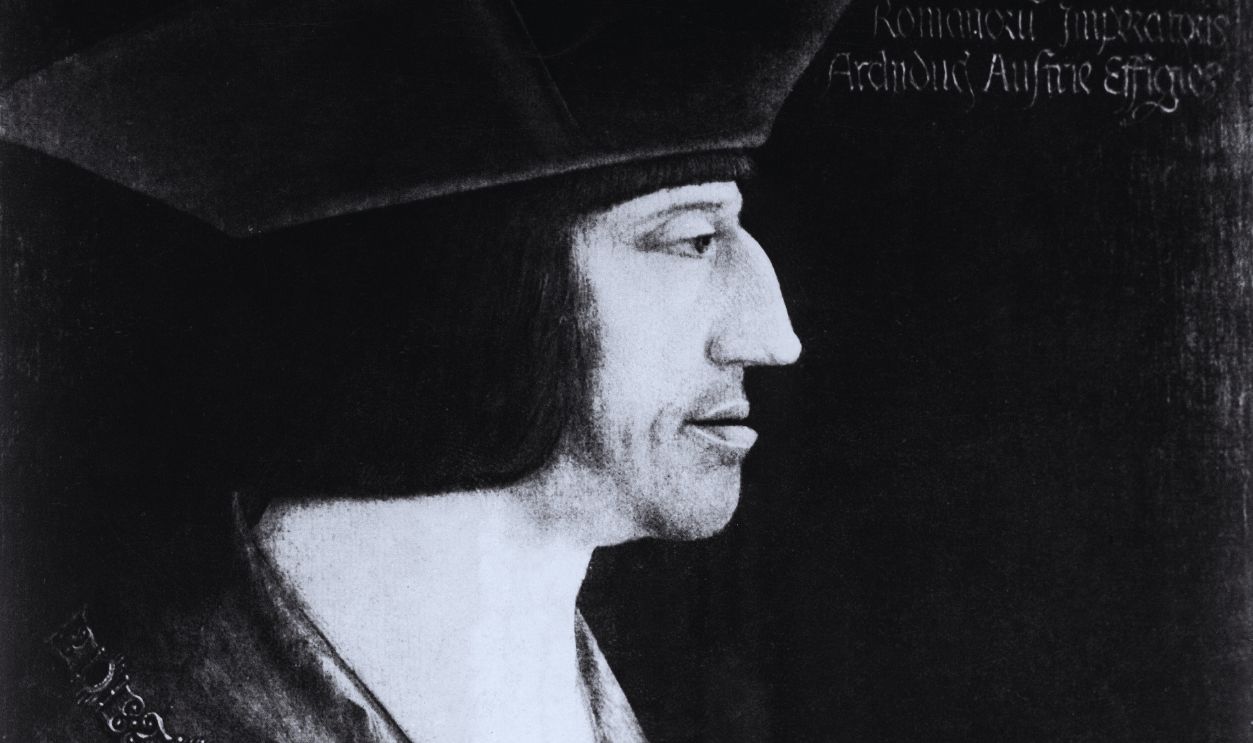 Gettyimages - 548808449, Maximilian I, Holy Roman Emperor *22.03.1459-12.01.1519+ Holy Roman Emperor 1493-1519 - Portrait of Maximilian I. - painting by Bernhard Strigel - undated, about 1940 Vintage property of ullstein bild