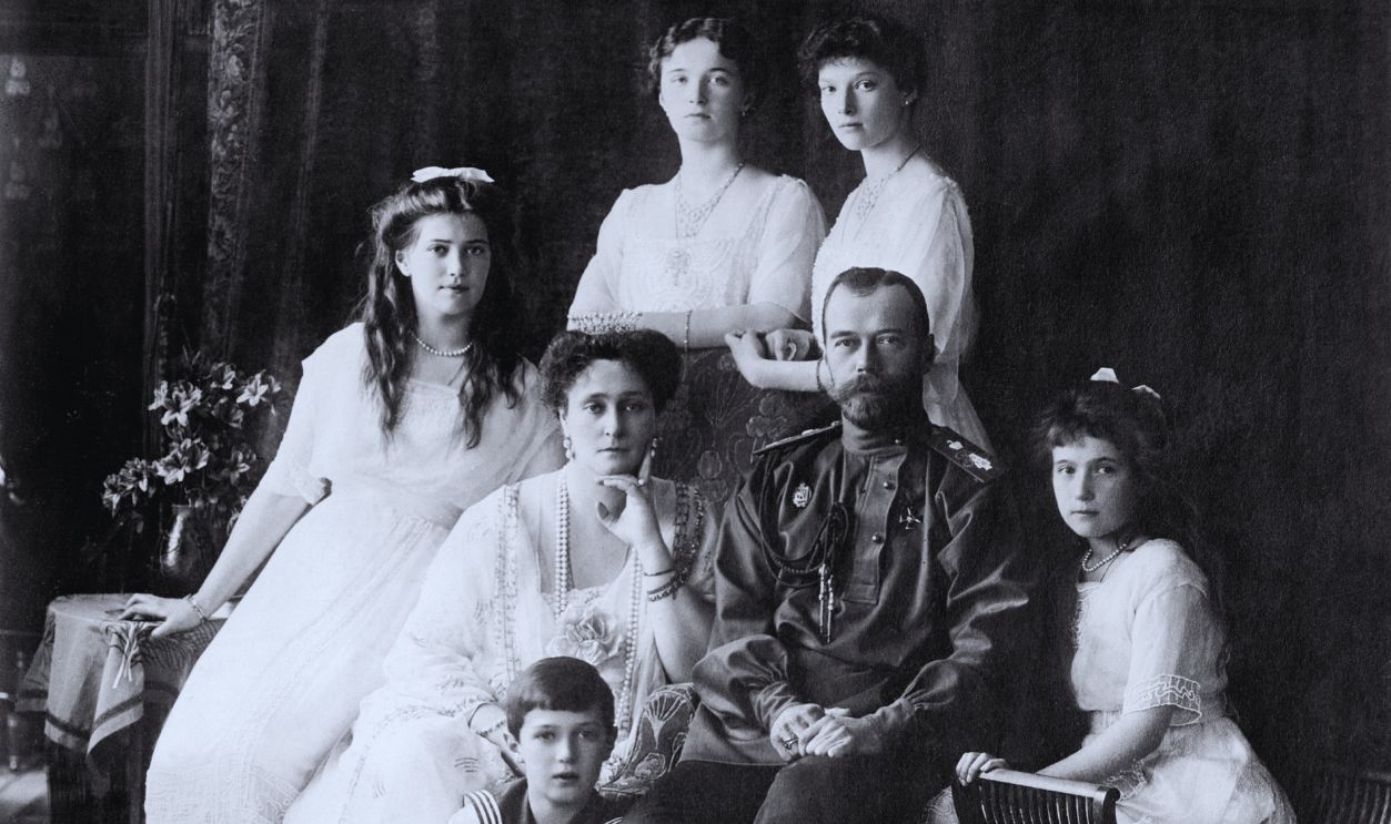 Tsar and Tsarina