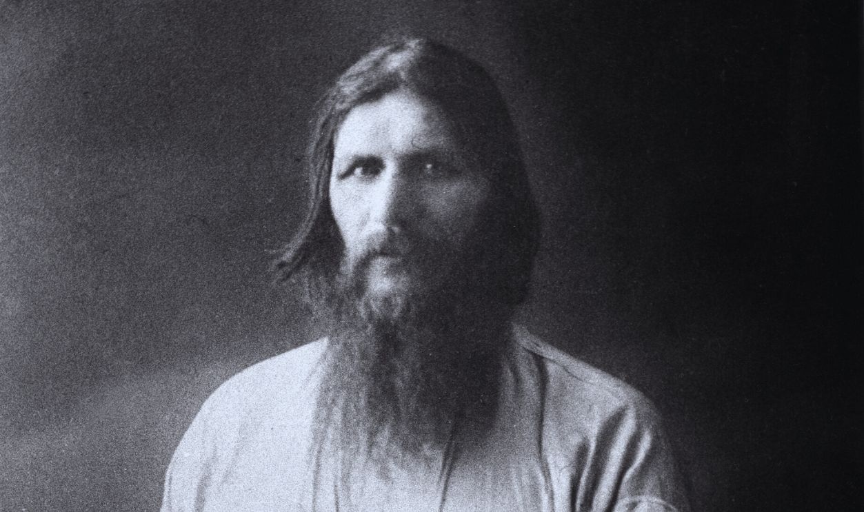 Gettyimages - 822507010, Grigori Rasputin... SAINT PETERSBURG, RUSSIAN EMPIRE - circa 1910: Grigori Rasputin, Russian mystic and friend of the family of Tsar Nicholas II of Russia.
