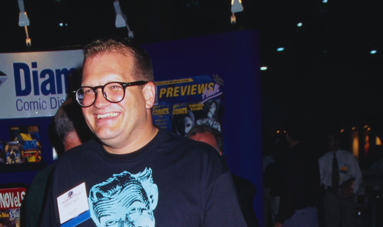 Gettyimages - 1432499807, Drew Carey At The Annual Video Software Dealers Association (VSDA) Convention and Expo