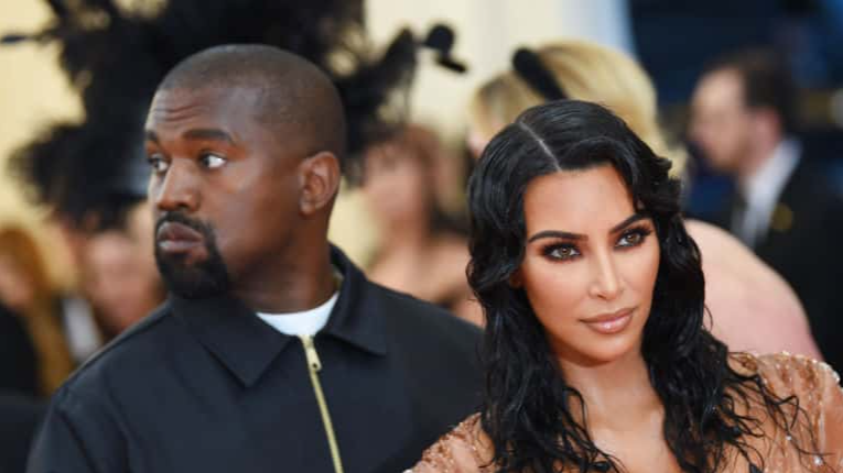NEW YORK, NEW YORK - MAY 06: Kim Kardashian West and Kanye West attend The 2019 Met Gala Celebrating Camp: Notes on Fashion at Metropolitan Museum of Art on May 06, 2019 in New York City.