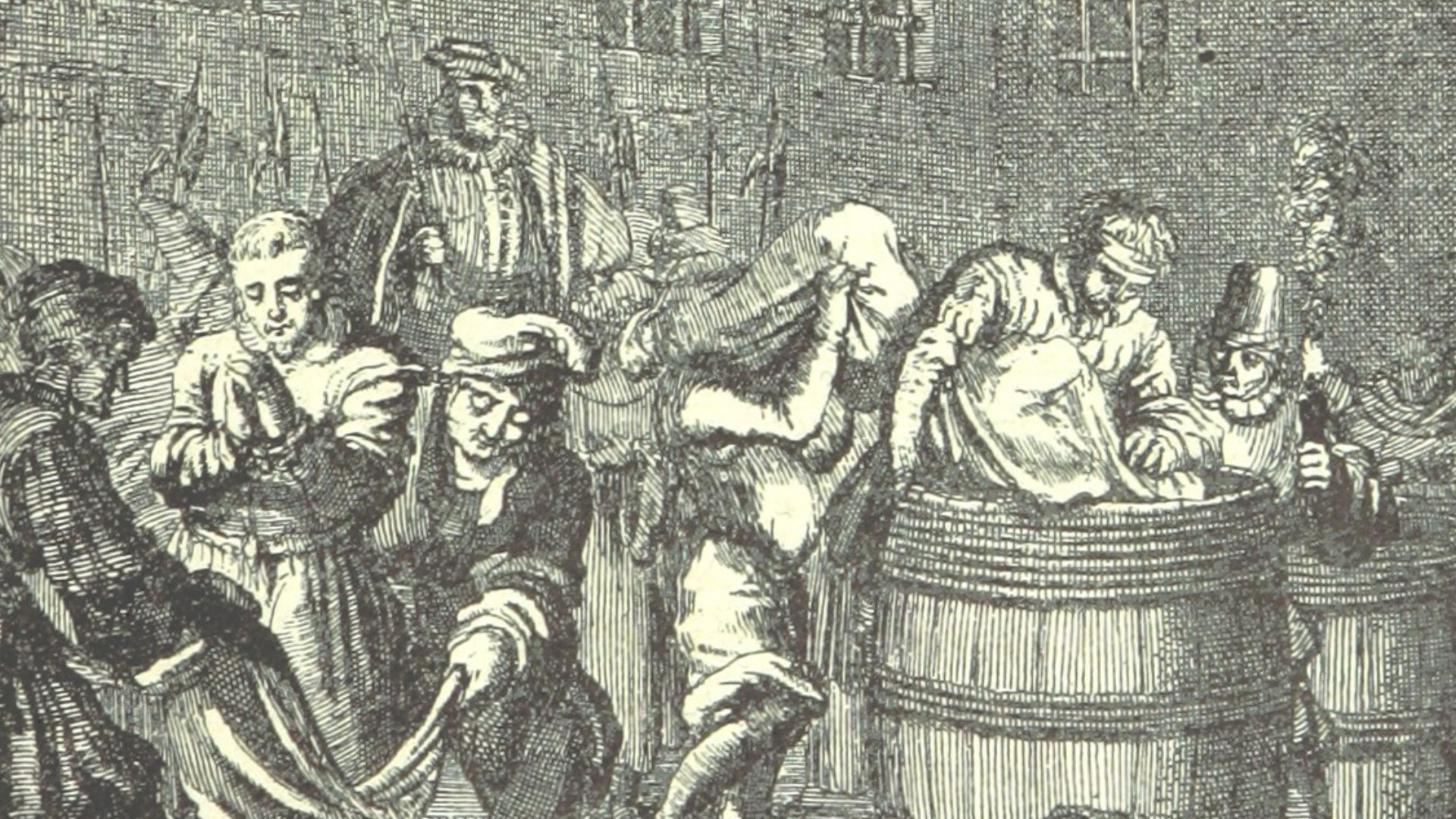 File:Ertränken im Fass oder Sack 1560.jpg