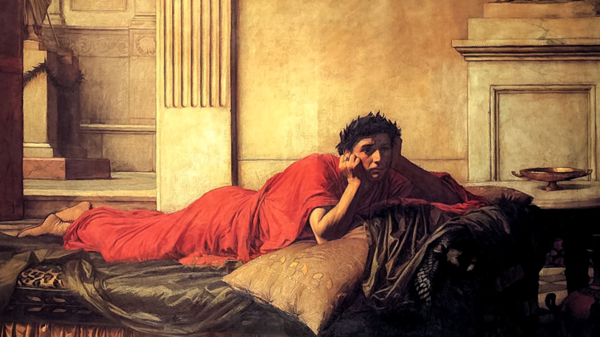 File:John William Waterhouse, The Remorse of Nero After the Murder of His Mother.jpg