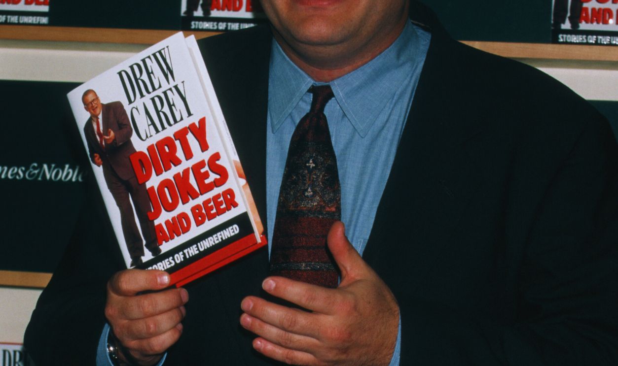 Gettyimages - 76318585, Ron Galella Archive - File Photos NEW YORK CITY - SEPTEMBER 26: Actor Drew Carey attending 