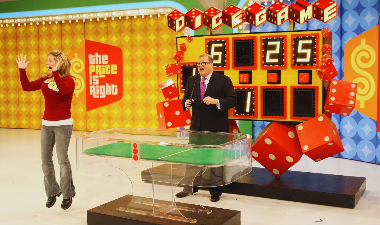 Gettyimages - 79574769, Drew Carey Host's His 100th Episode Of The Price Is Right 