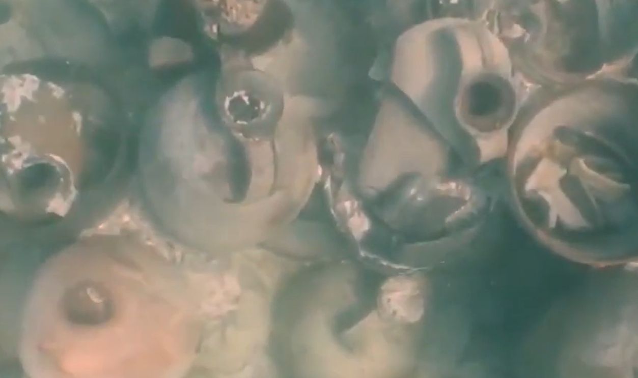 2,000-year-old Roman shipwreck