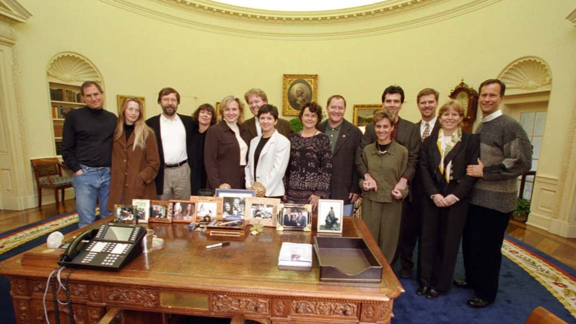 File:A Bug's Life crew in Oval Office 1998.jpg