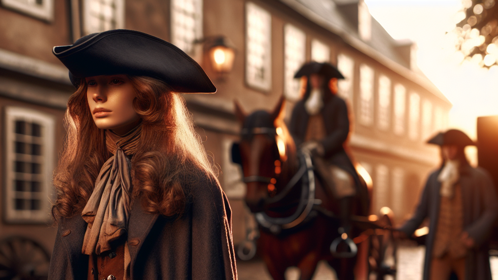 woman disguised as a man