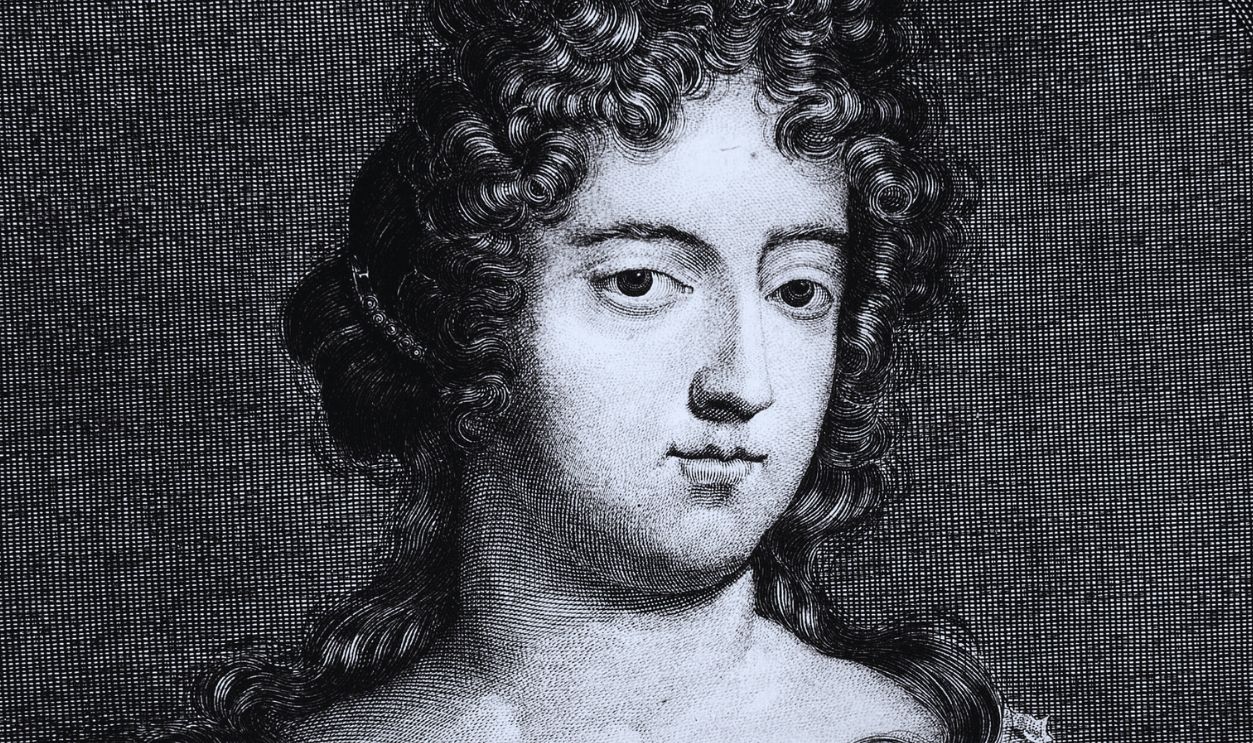 Gettyimages - 959146498, Hortense Mancini. Born in Rome in 1646 and died in Chelsea in London in 1699. She was the niece of Cardinal Mazarin.