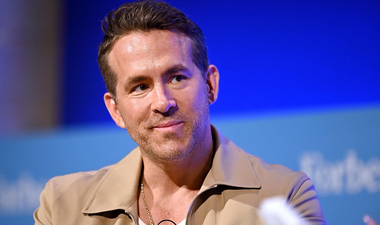 Ryan Reynolds speaks the 2024 Forbes Iconoclast Summit at Cipriani Wall Street on June 20, 2024 in New York City.