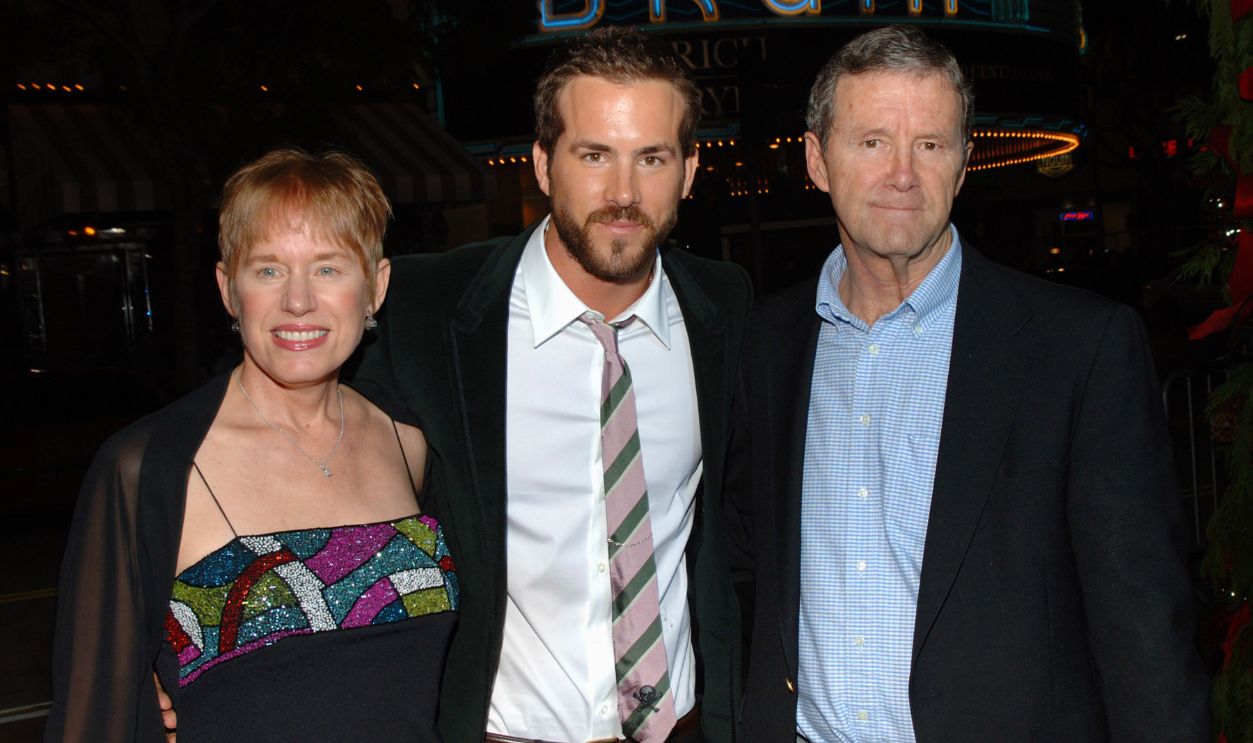 Ryan Reynolds and Parents