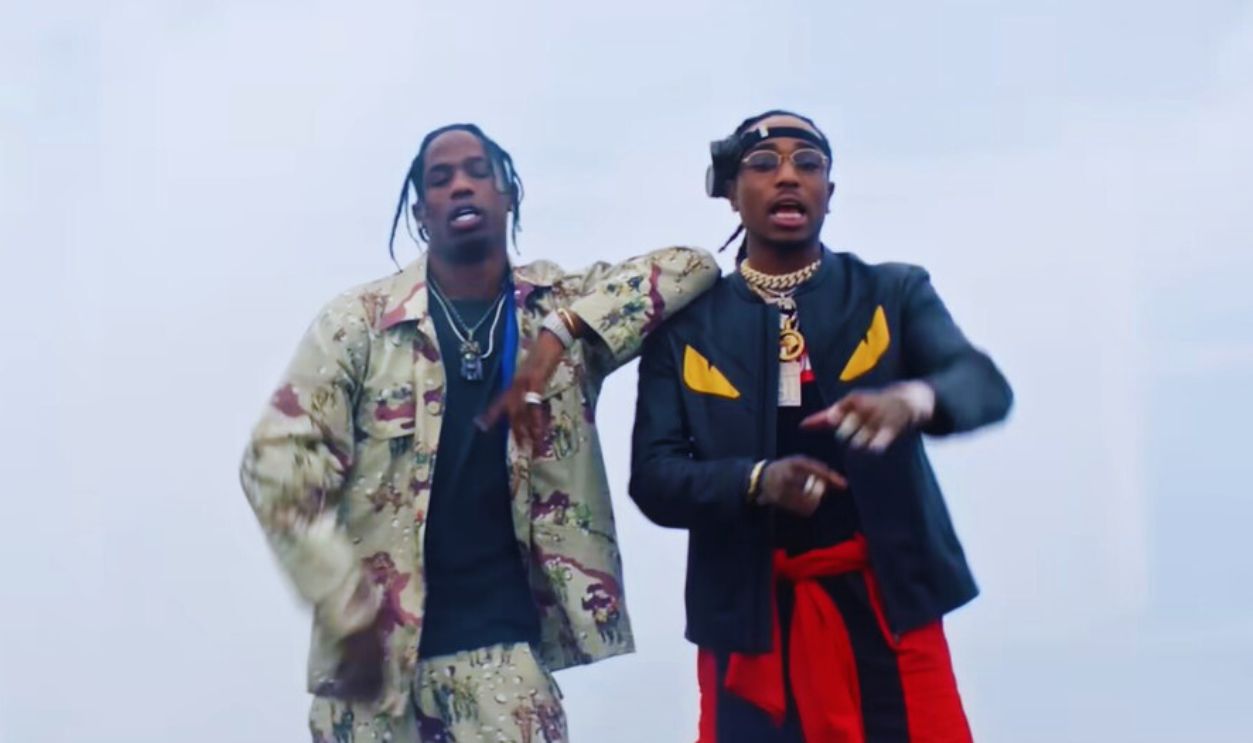 Lil Uzi Vert, Quavo & Travis Scott - Go Off