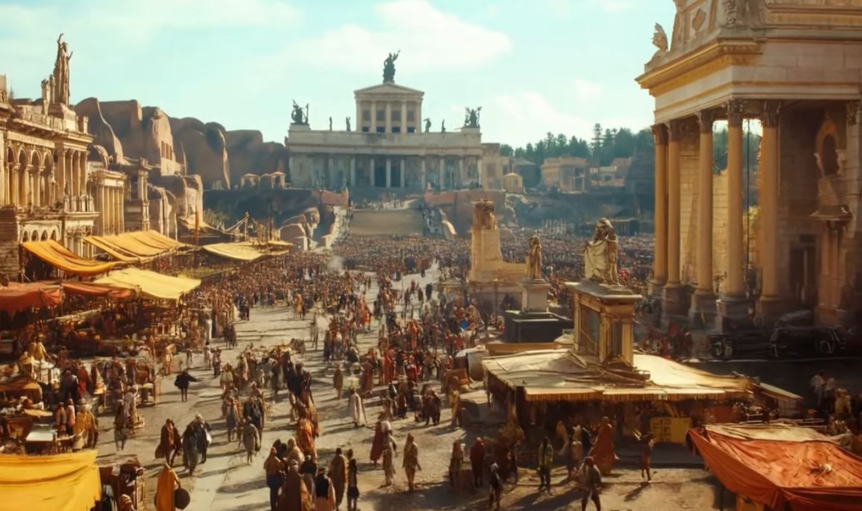 Greek Knowledge In Roman Hands