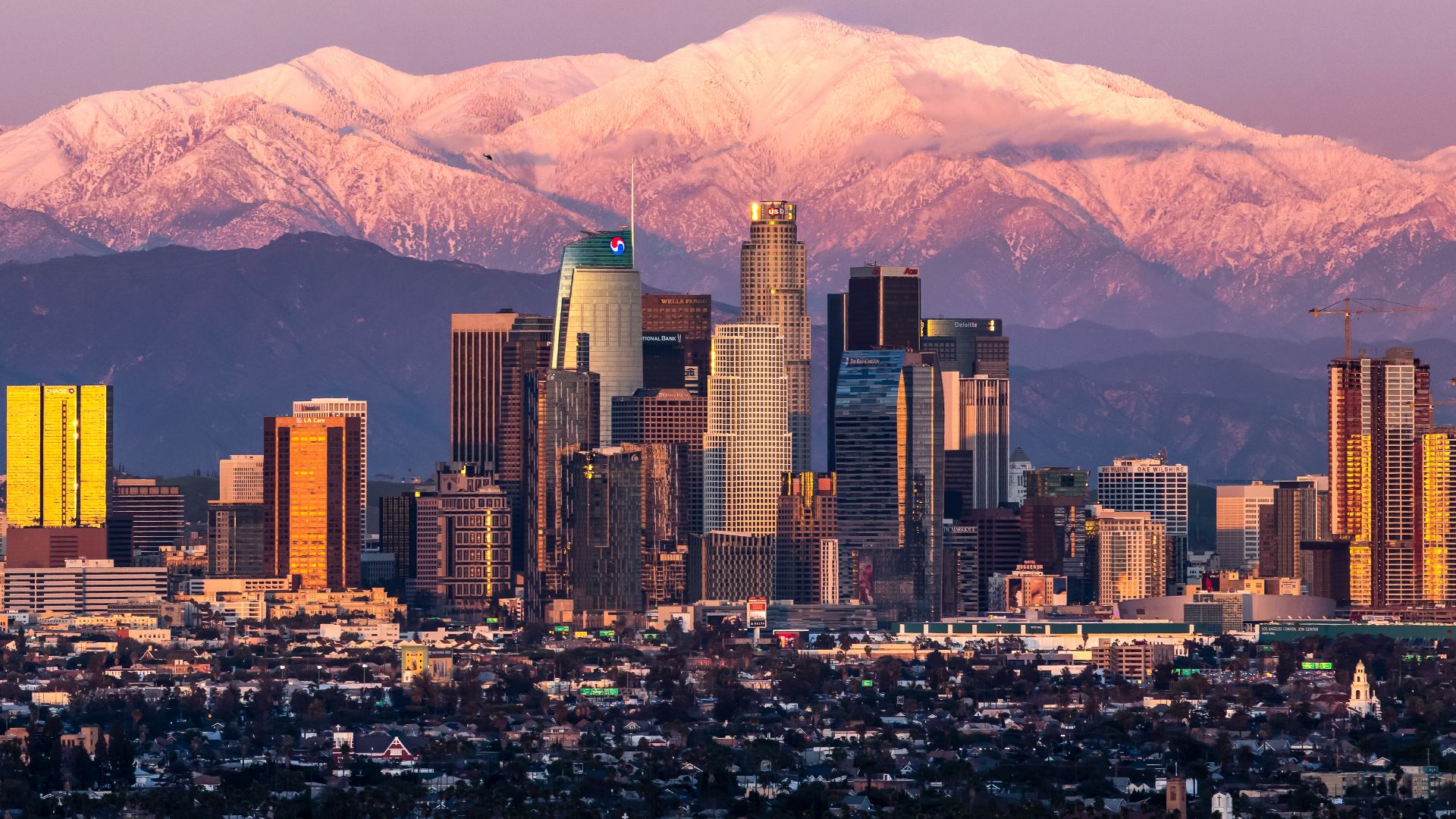 File:Los Angeles with Mount Baldy.jpg