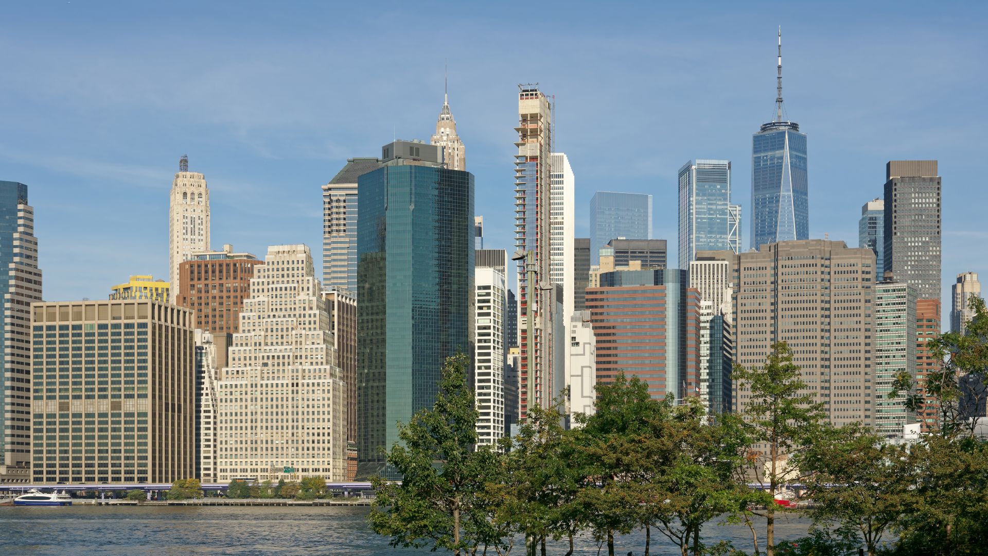 File:View of Manhattan from Brooklyn Bridge Park, New York City, 20231005 0914 2148.jpg