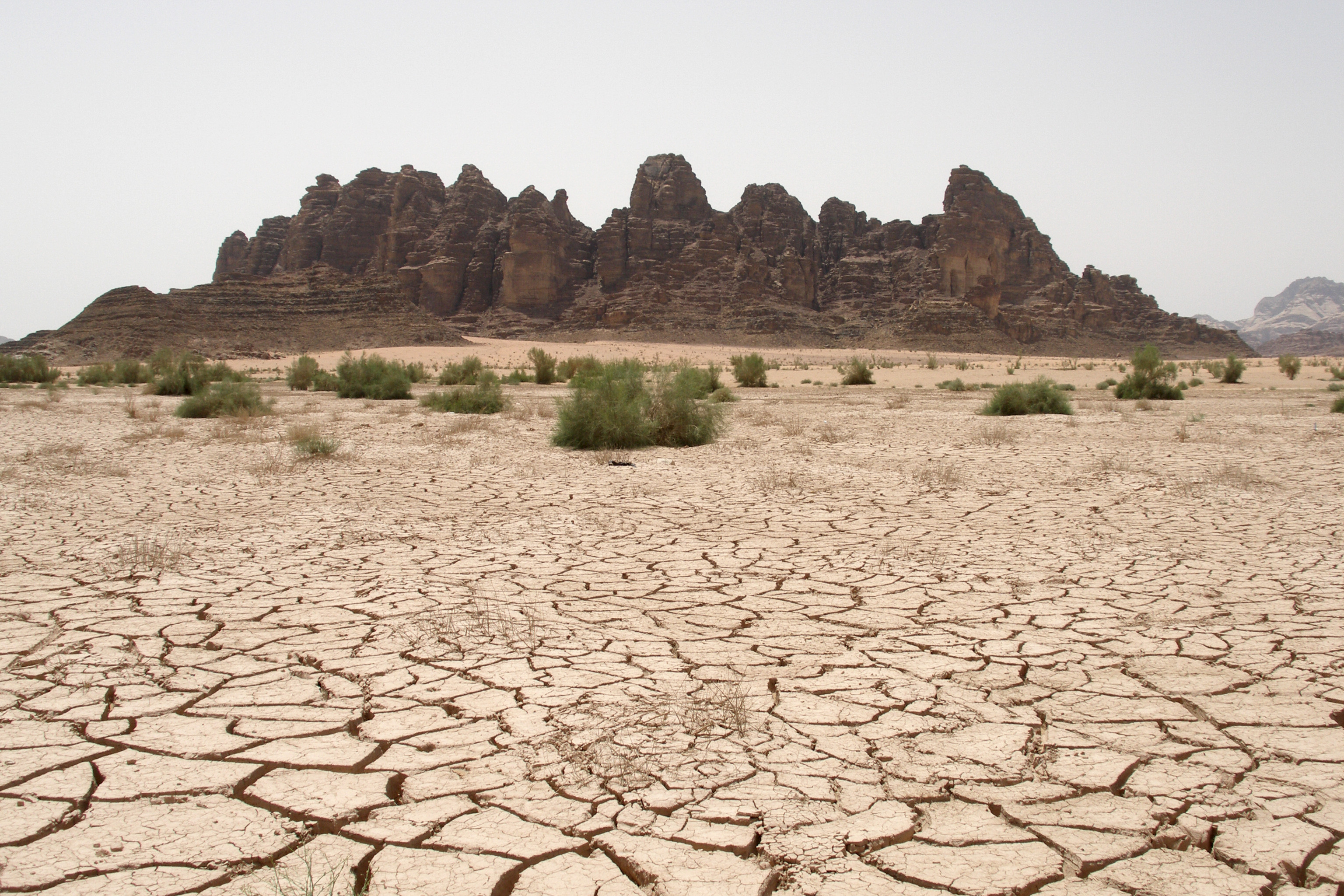 File:Wadi Rum Desert, Jordan, Arid Dry Climate.jpg