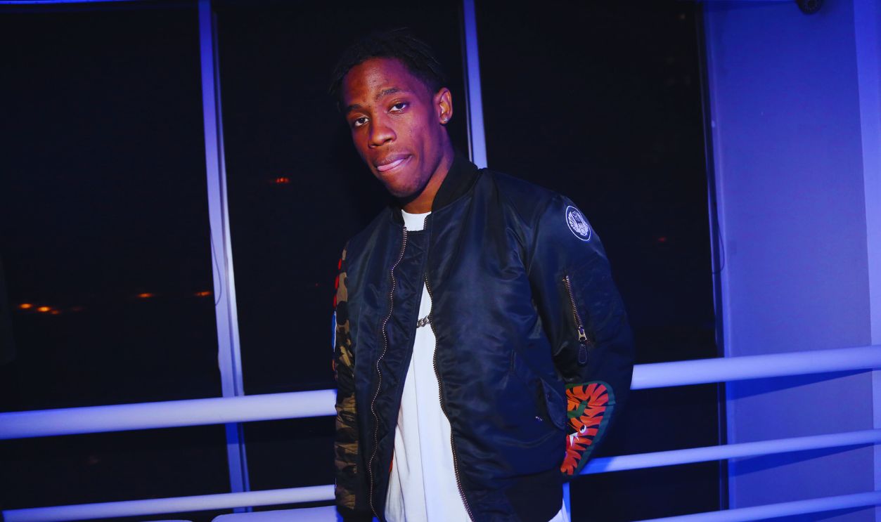 Gettyimages - 173996305, DefJam.com Website Relaunch NEW YORK, NY - JULY 18: Travis Scott attends the DefJam.com Website Relaunch at 404 10th Avenue on July 18, 2013 in New York City.