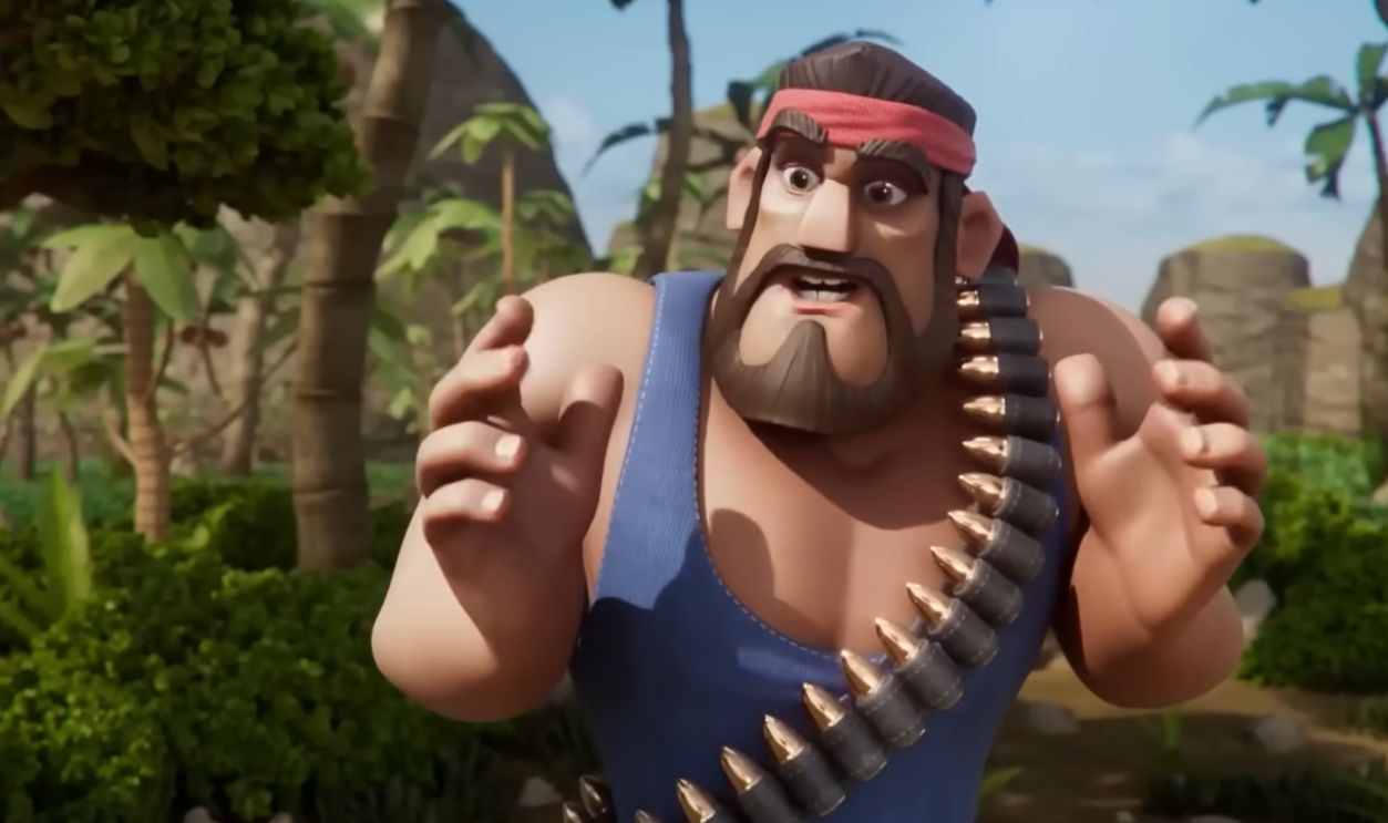 Twiddling His Thumbs