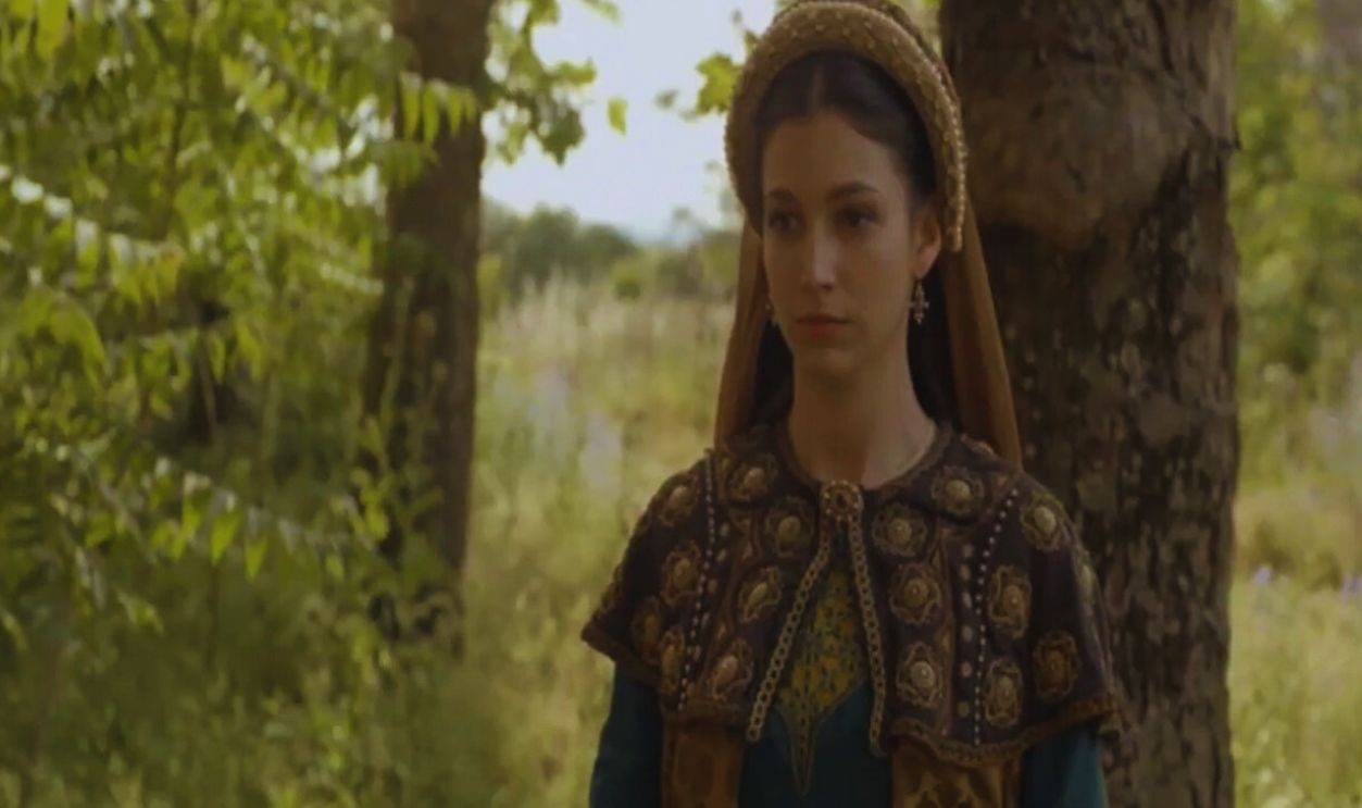 Ursula Corbero's every costume as Margaret of Austria