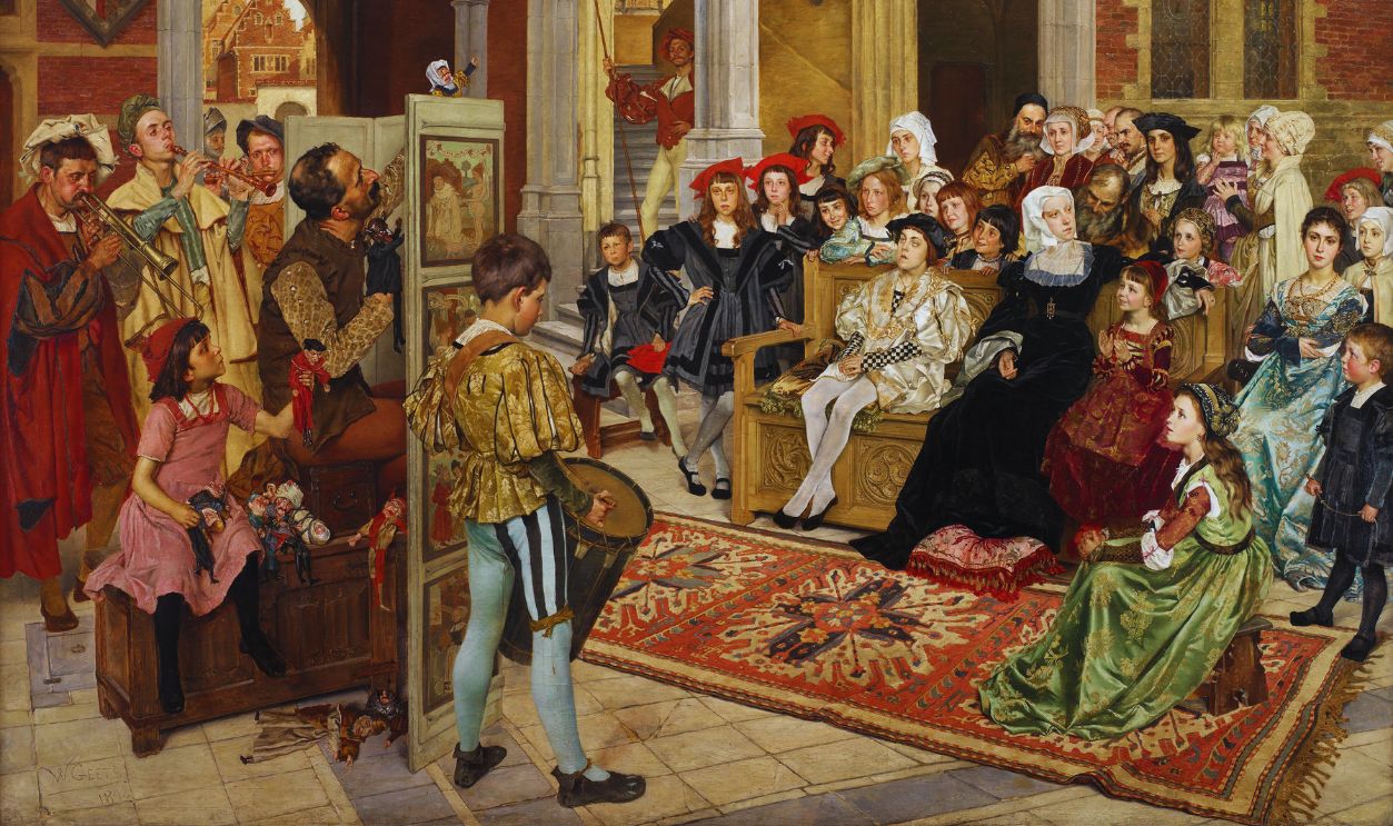 Gettyimages - 1425797938, Puppetry At The Court Of Margaret Of Austria (Mechelen 1515)