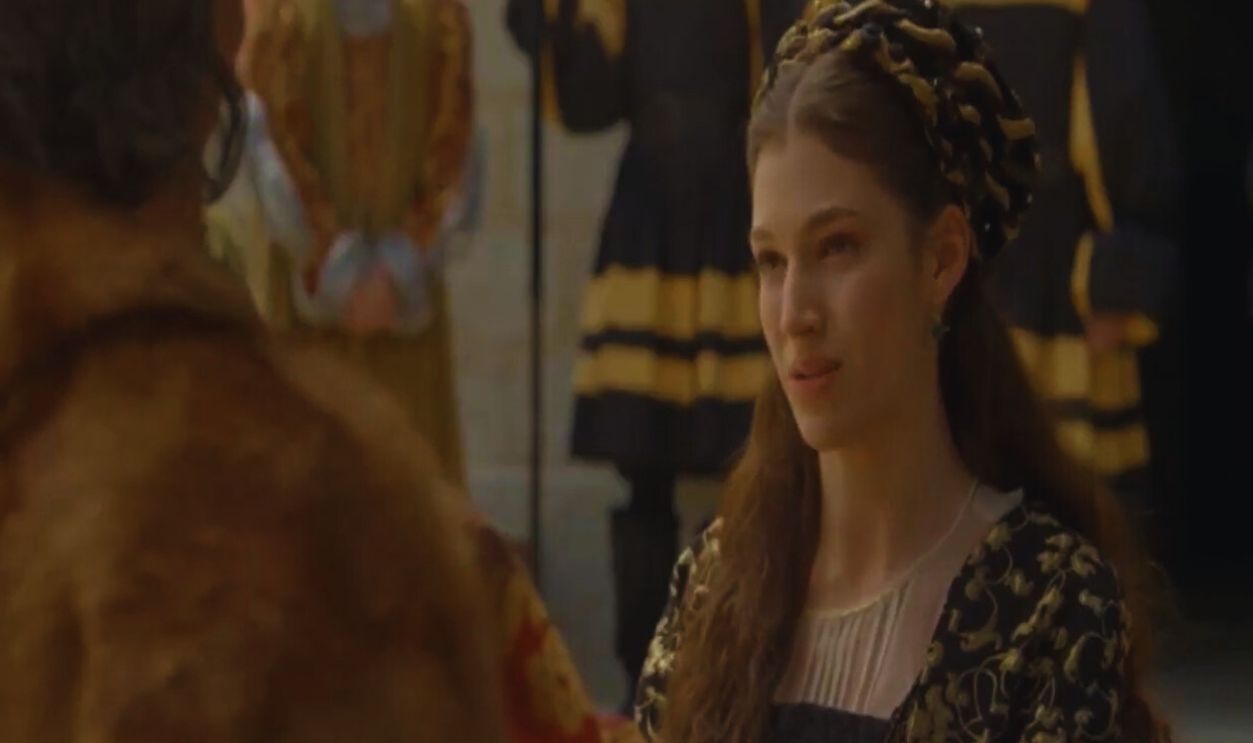 Ursula Corbero's every costume as Margaret of Austria