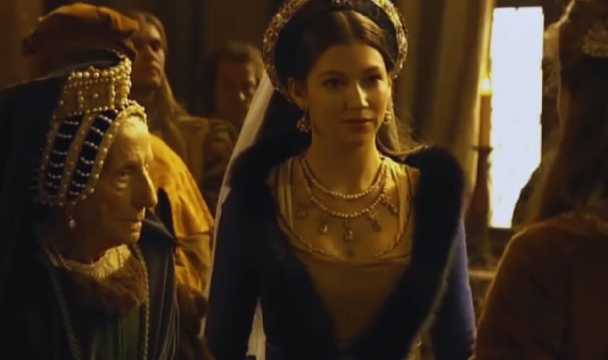 Ursula Corbero's every costume as Margaret of Austria