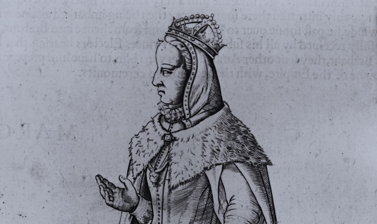 Gettyimages - 51245473, Margaret Of Austria Circa 1520, Margaret of Austria, (1480 - 1530), Duchess of Savoy. In 1507 her father, emperor Maximilian I, appointed her regent of the Netherlands.