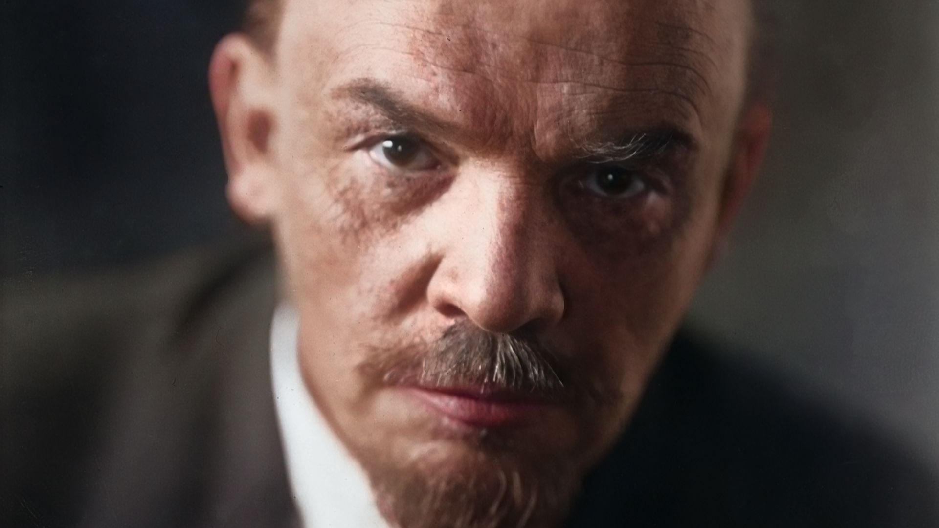 File:Vladimir Lenin (Colour).png