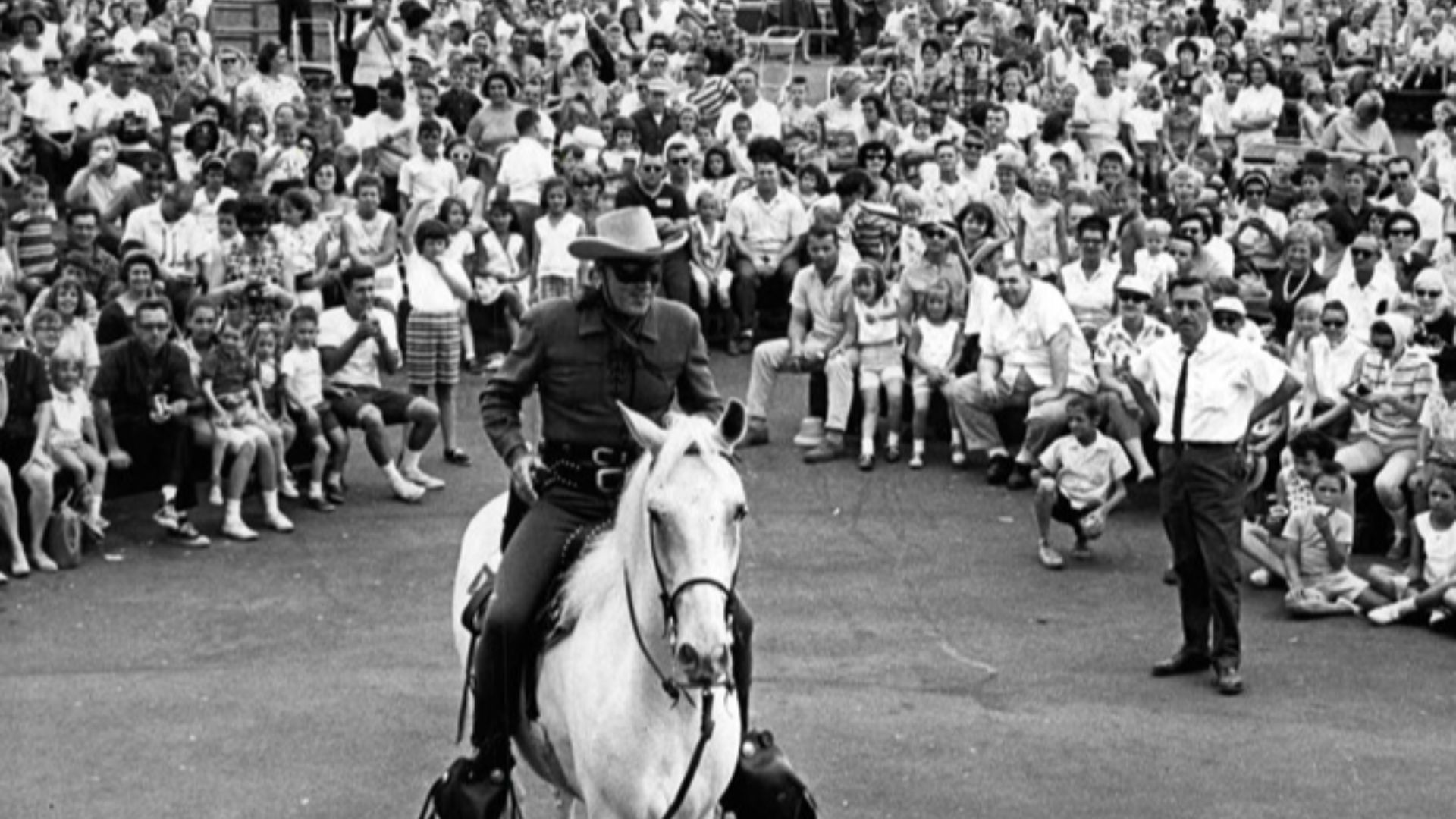 File:Clayton Moore Lone Ranger and Silver 1967.JPG