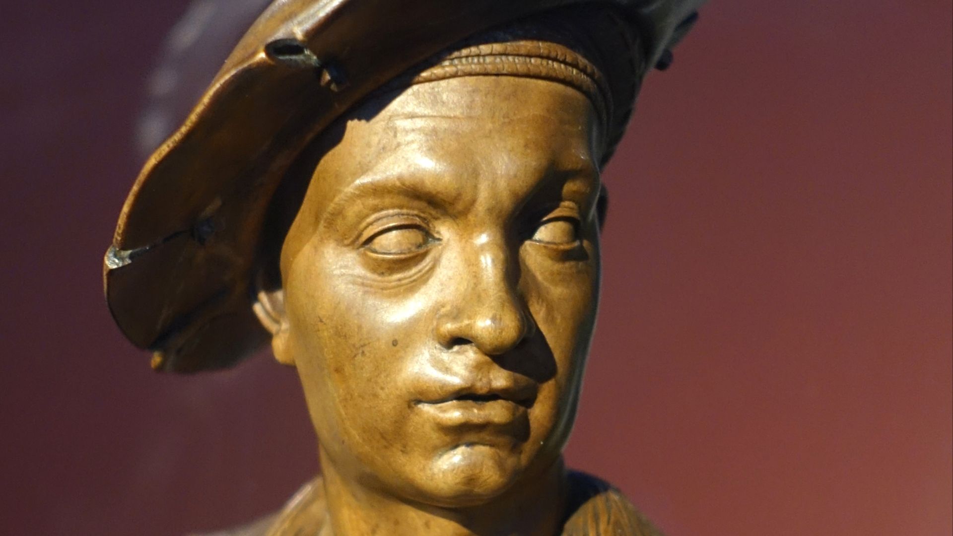 File:Bust of Philibert le Beau, Duke of Savoy, by Conrat Meit, Mechelen, before 1523-1524, box wood - Bode-Museum - DSC03025.JPG