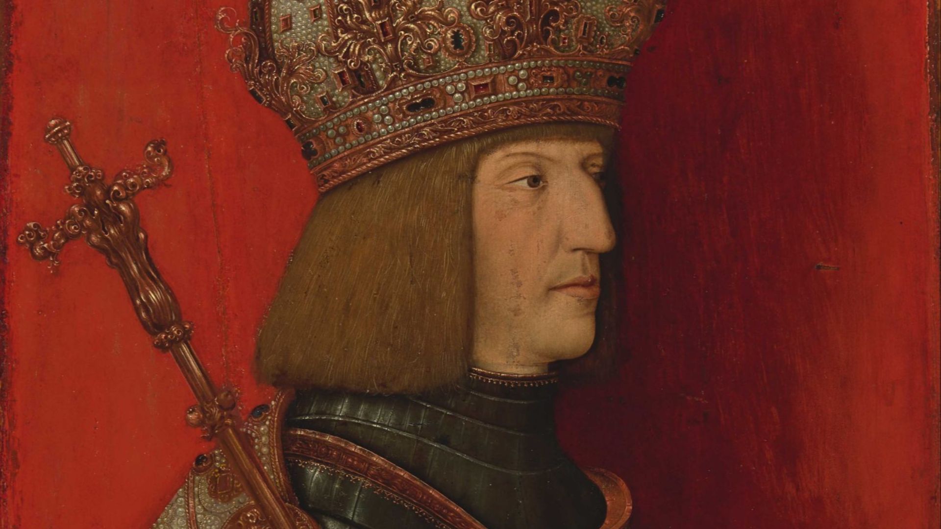 File:Strigel, Bernhard - Maximilian I - Tiroler Landesmuseum Ferdinandeum.jpg