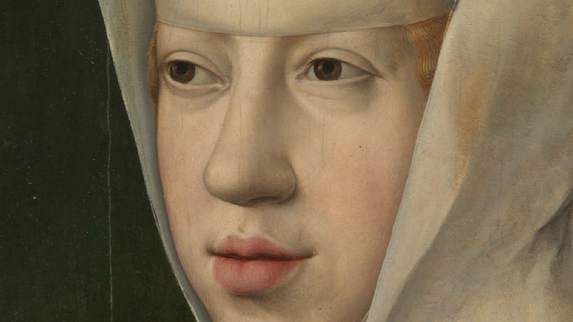 File:Portrait of Archduchess Margaret of Austria, Duchess of Savoy (1480–1530), in widow's dress, by Bernard van Orley.jpg