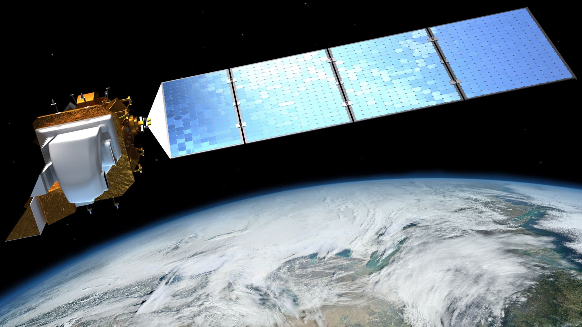 File:Landsat 8 (LDCM) Satellite over Earth.jpg