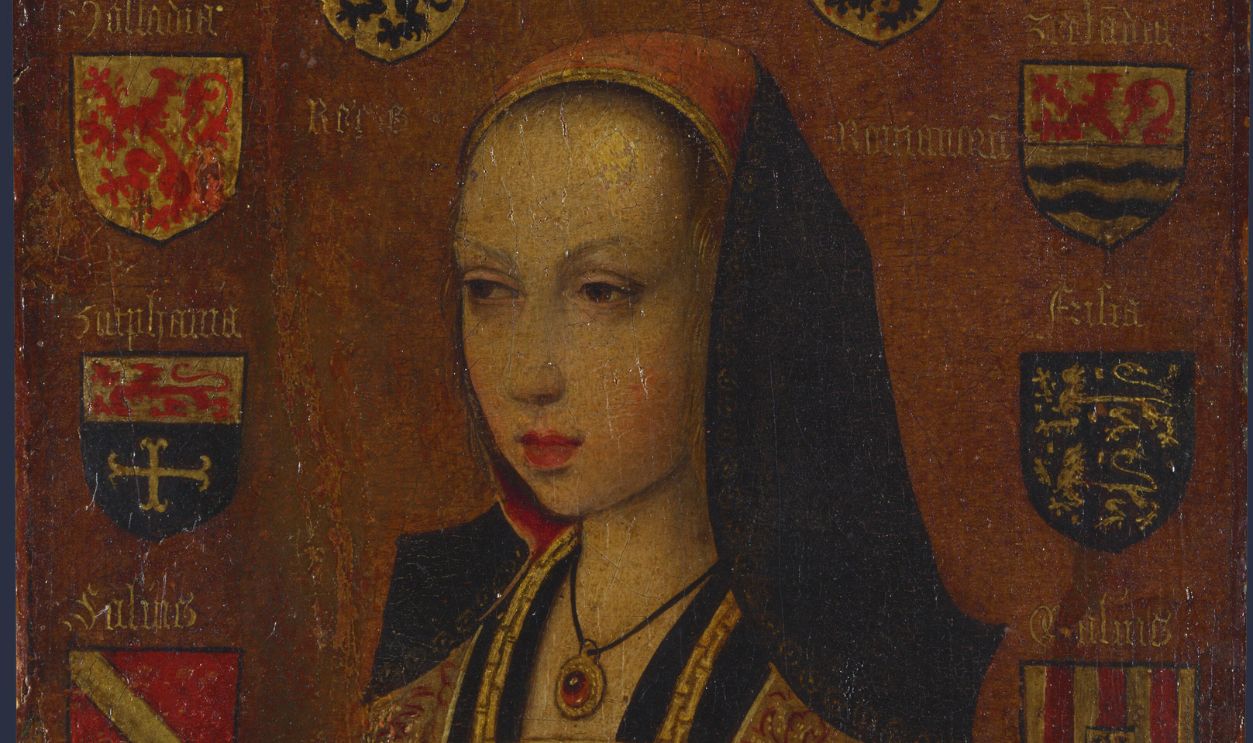 Gettyimages - 464431827, Margaret of Austria (1480-1530), c. 1495. Artist: Coninxloo, Pieter van (?-1513)