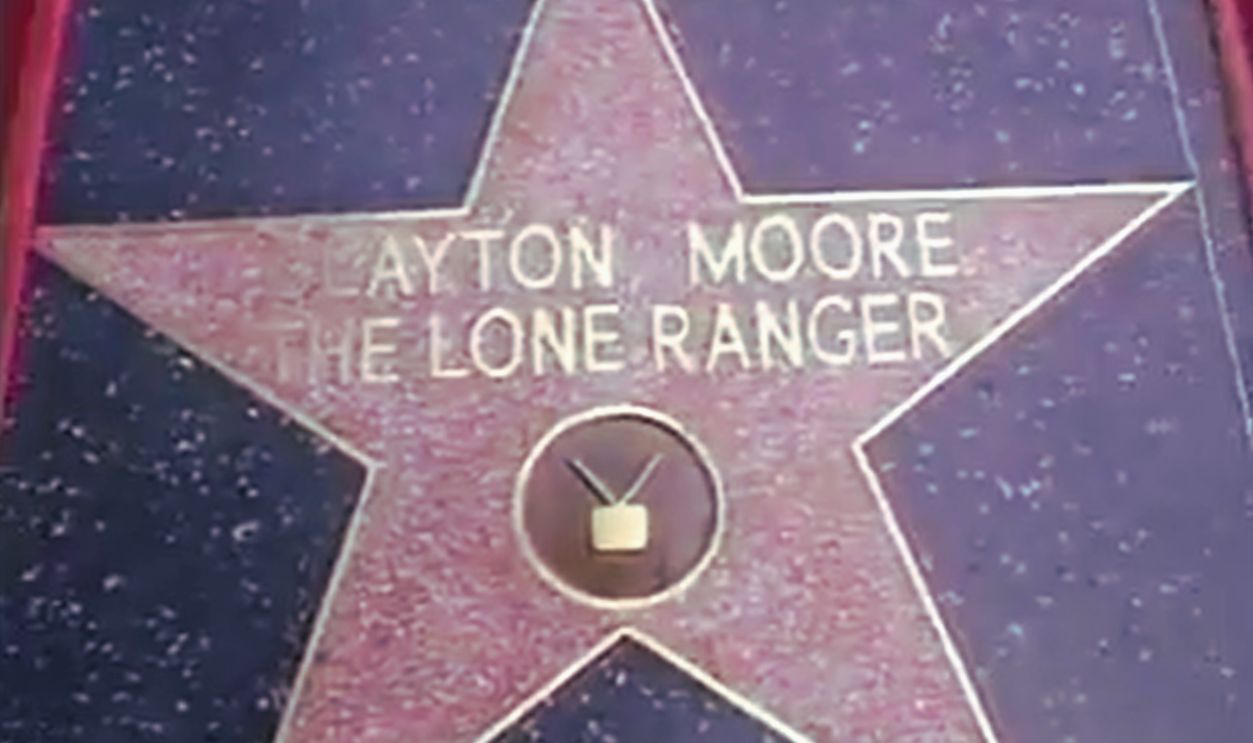 Lone Ranger Gets Star 