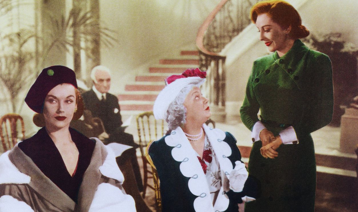 Gettyimages - 1137093204, It Started In Paradise It Started In Paradise, lobbycard, from left: Kay Kendall, Joyce Barbour, Jane Hylton, 1952.