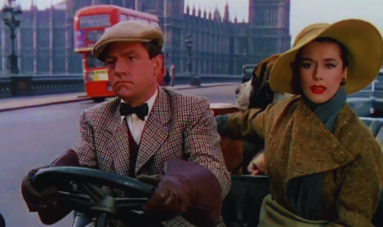 Genevieve 1953 Kenneth More, Kay Kendall, John Gregson, Dinah Sheridan