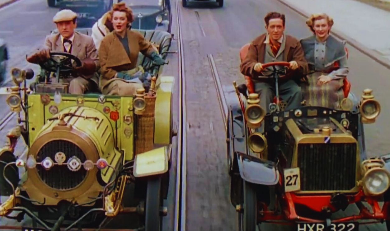 Genevieve 1953 Kenneth More, Kay Kendall, John Gregson, Dinah Sheridan