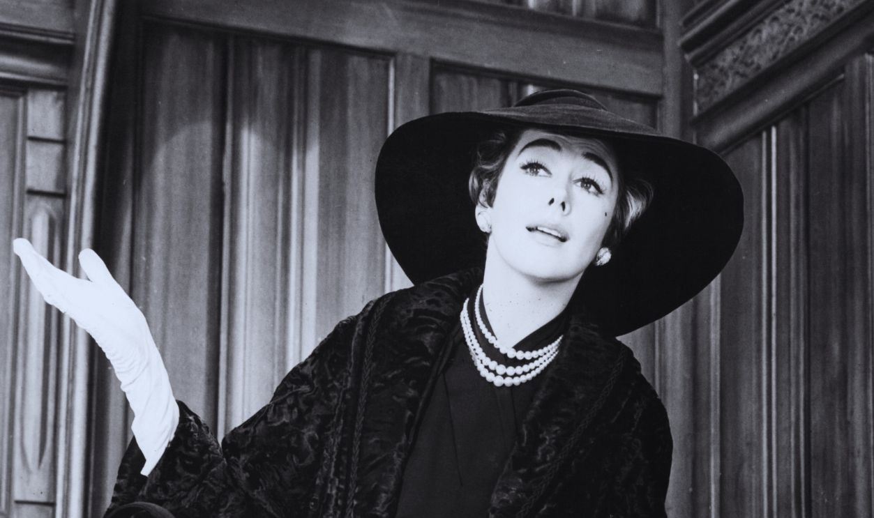 Gettyimages - 147965078, Kay Kendall In 'Les Girls' Kay Kendall with her arms out in a scene from the film 'Les Girls', 1957.