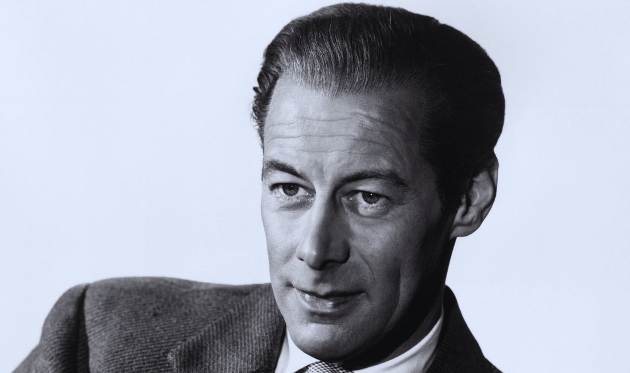 Gettyimages - 526903560, Actor Rex Harrison Actor Rex Harrison at the time of his appearance in the 1952 movie The Four Poster.