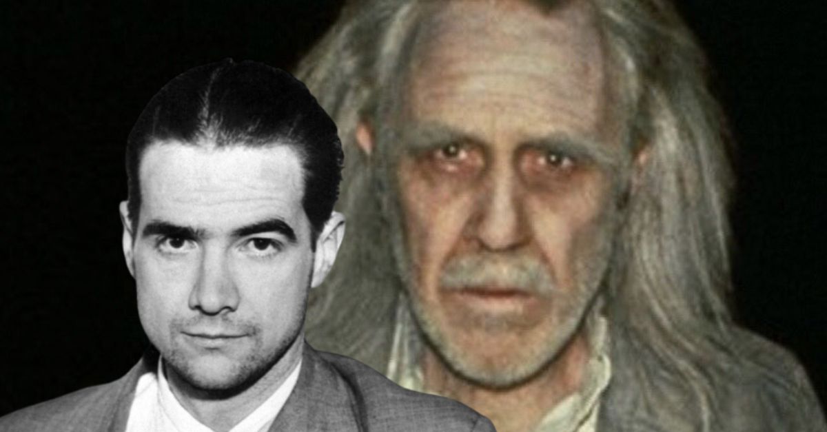 American industrialist, aviator, and film producer Howard Hughes (1905 - 1976) at court during a legal case involving the screenwriter Paul Jarrico