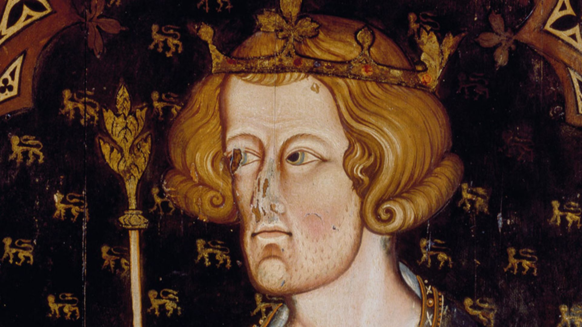 File:Edward I - Westminster Abbey Sedilia.jpg
