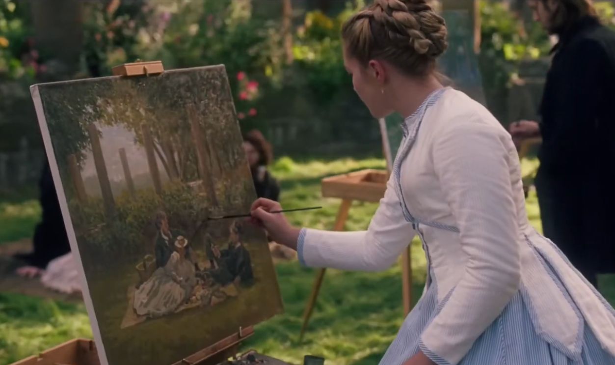 The Art on the Walls