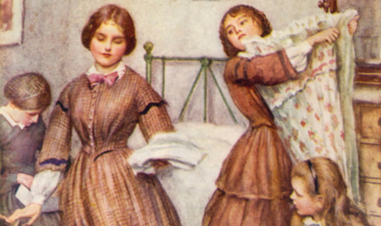 Little Women by Louisa May Alcott - port