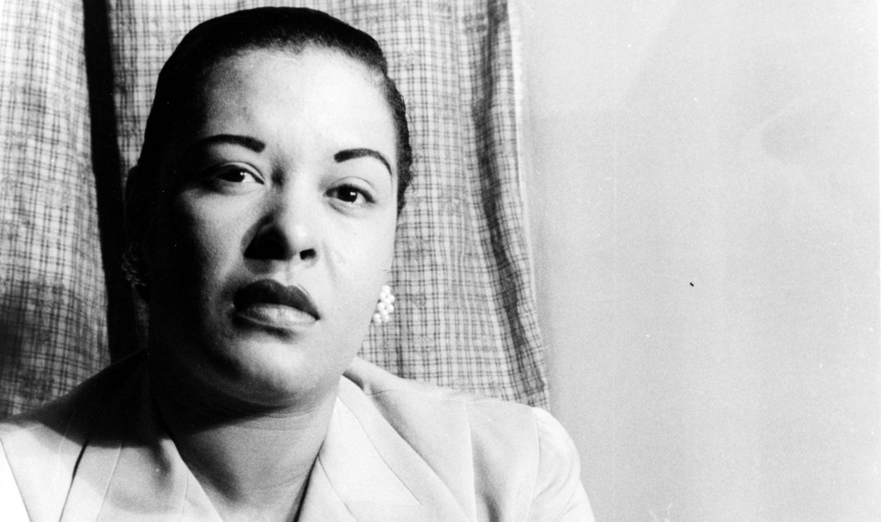 Portrait of Billie Holiday 