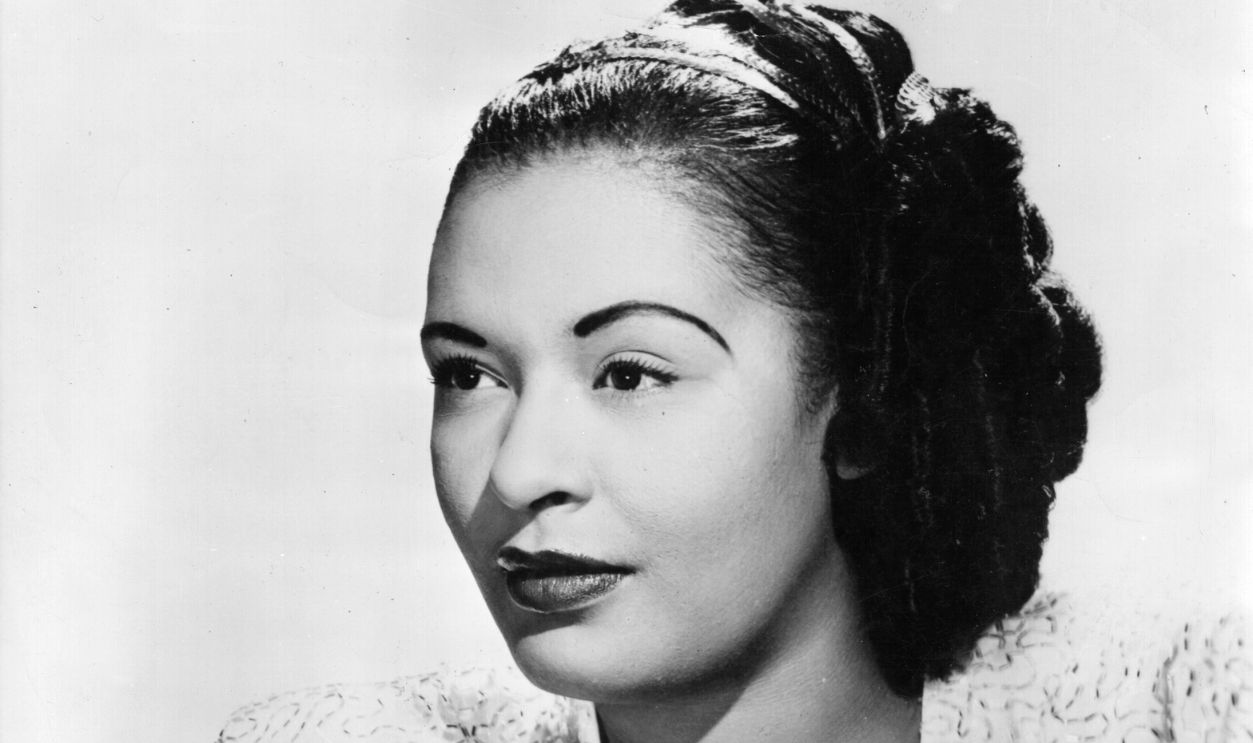 Jazz singer Billie Holiday poses for a portrait circa 1948 in New York City, New York.