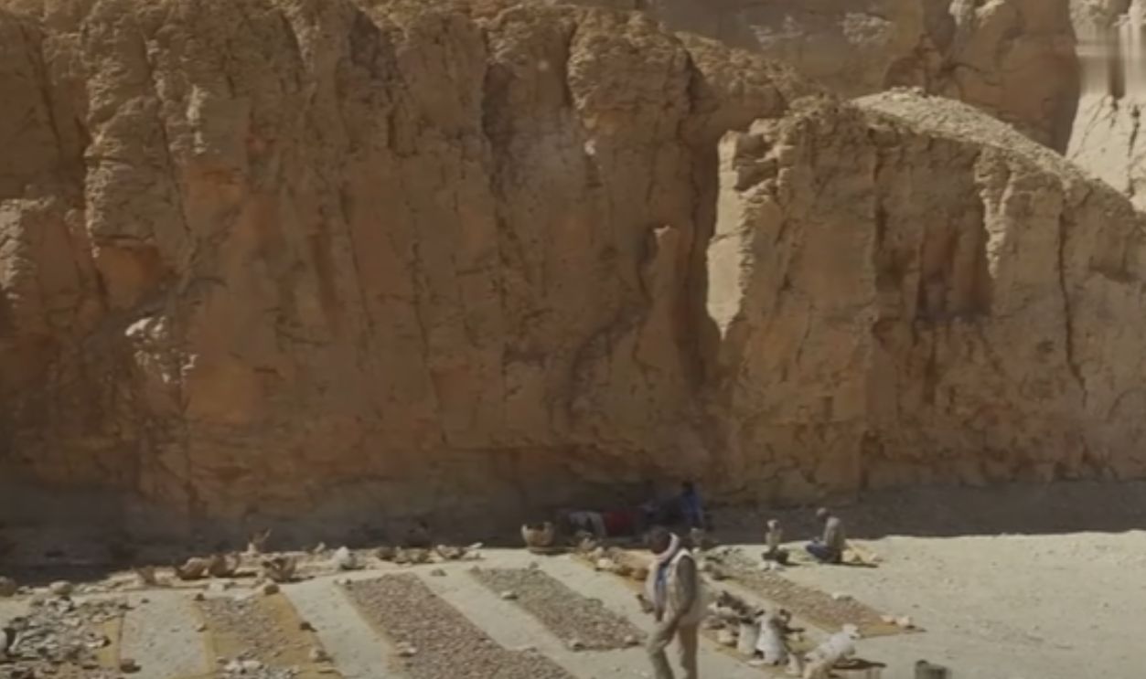 Then, A Child’s Burial Appears