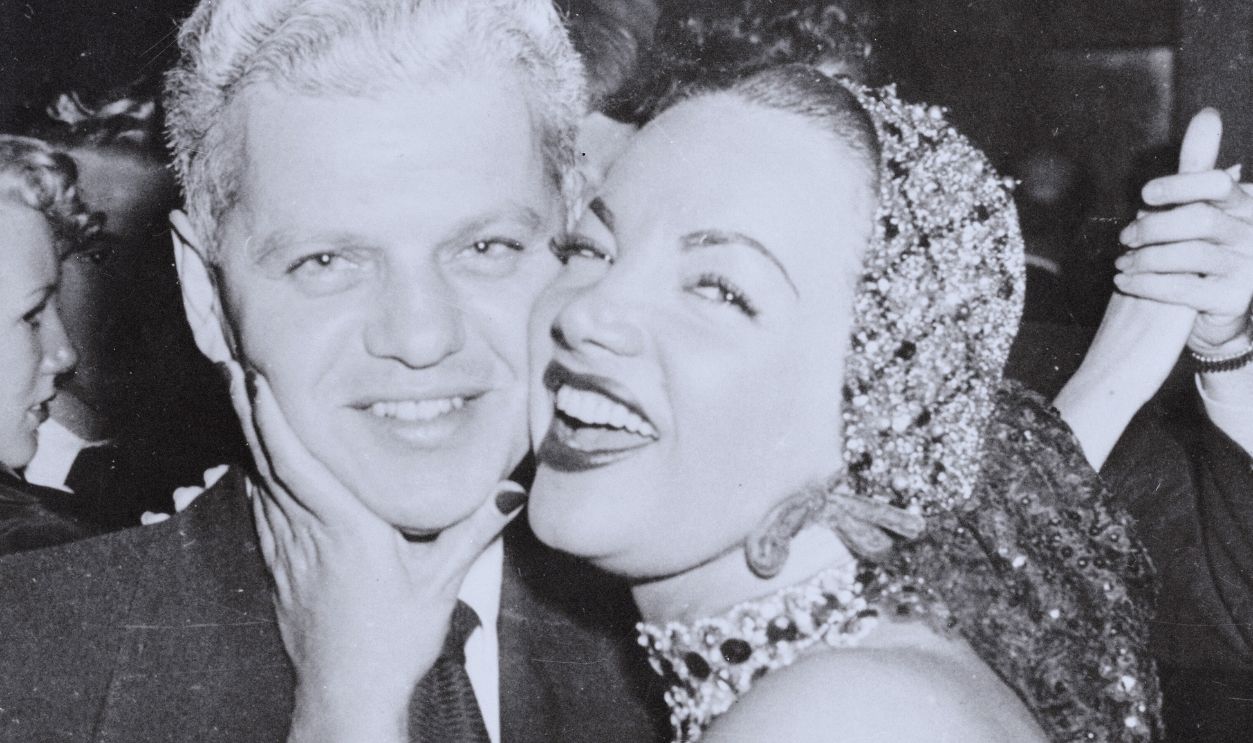 Gettyimages - 514962392, Carmen Miranda with Husband David Sebastian