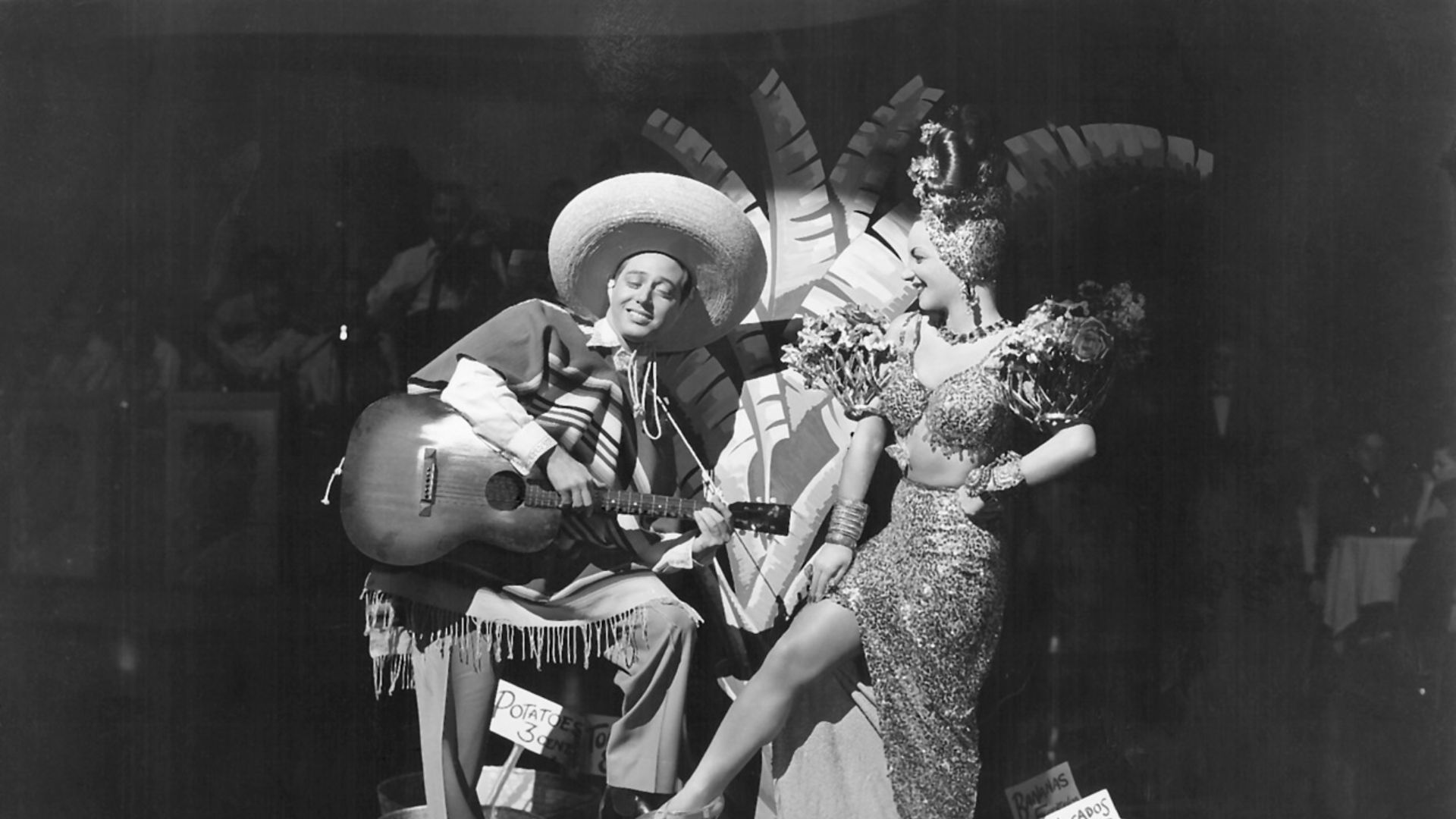 File:Andy Russell and Carmen Miranda in