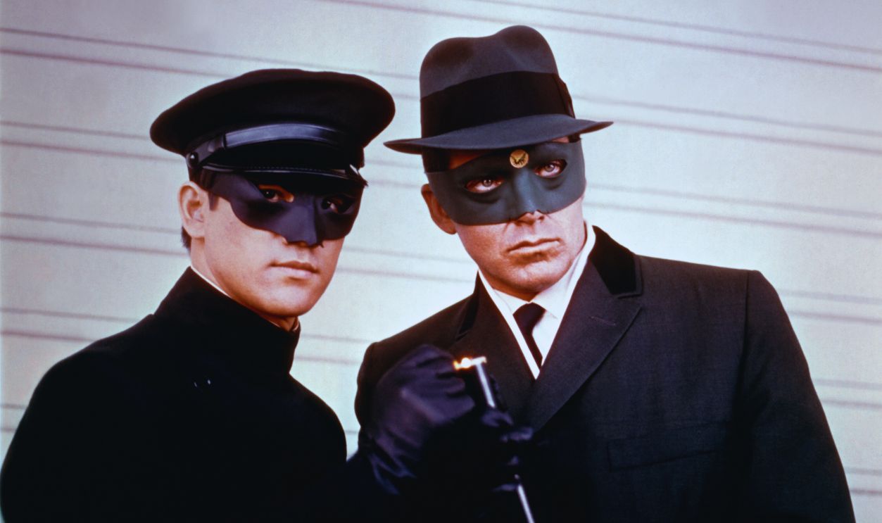 Gettyimages - 607432066, On the set of 'The Green Hornet' Chinese American martial artist and actor Bruce Lee, and American actor Van Williams on the set of TV series The Green Hornet, created by George W. Trendle.